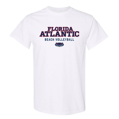 FAU - NCAA Beach Volleyball : Allison Spittal - Classic Shersey T-Shirt-0