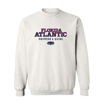 FAU - NCAA Women's Swimming & Diving : Elsa Nord - Classic Shersey Crewneck Sweatshirt-0