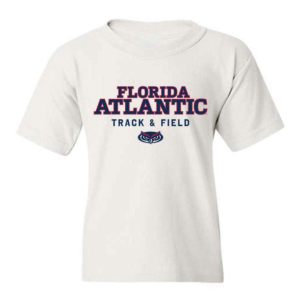 FAU - NCAA Women's Track & Field : Leanna Lynch - Classic Shersey Youth T-Shirt-0