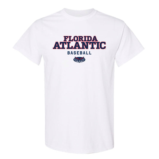 FAU - NCAA Baseball : Brayden Gilson - Classic Shersey T-Shirt-0