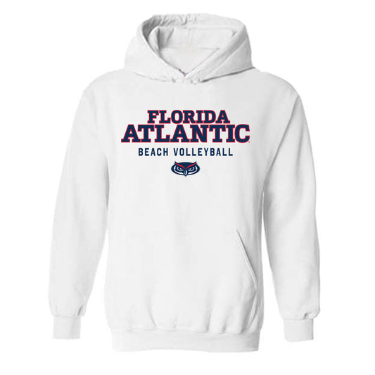 FAU - NCAA Beach Volleyball : Sophia Soderberg - Classic Shersey Hooded Sweatshirt-0