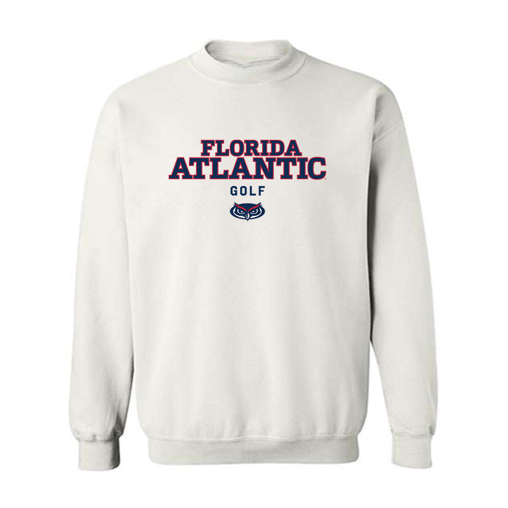 FAU - NCAA Women's Golf : Sydney Neira - Classic Shersey Crewneck Sweatshirt-0