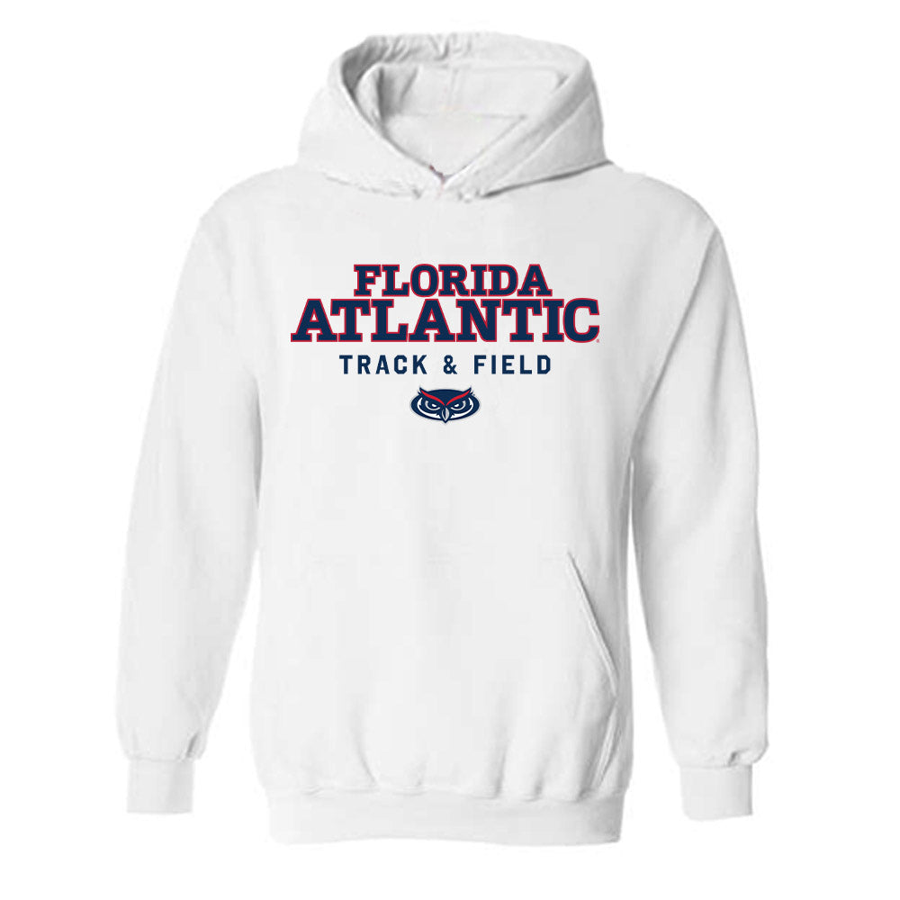 FAU - NCAA Women's Track & Field : Laura Kuhn - Classic Shersey Hooded Sweatshirt-0