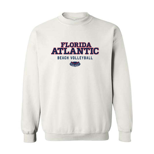 FAU - NCAA Beach Volleyball : Kate Weitnauer - Classic Shersey Crewneck Sweatshirt-0