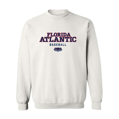 FAU - NCAA Baseball : Zach Kilby - Classic Shersey Crewneck Sweatshirt-0