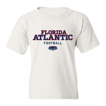 FAU - NCAA Football : Jonathan Bax - Classic Shersey Youth T-Shirt-0
