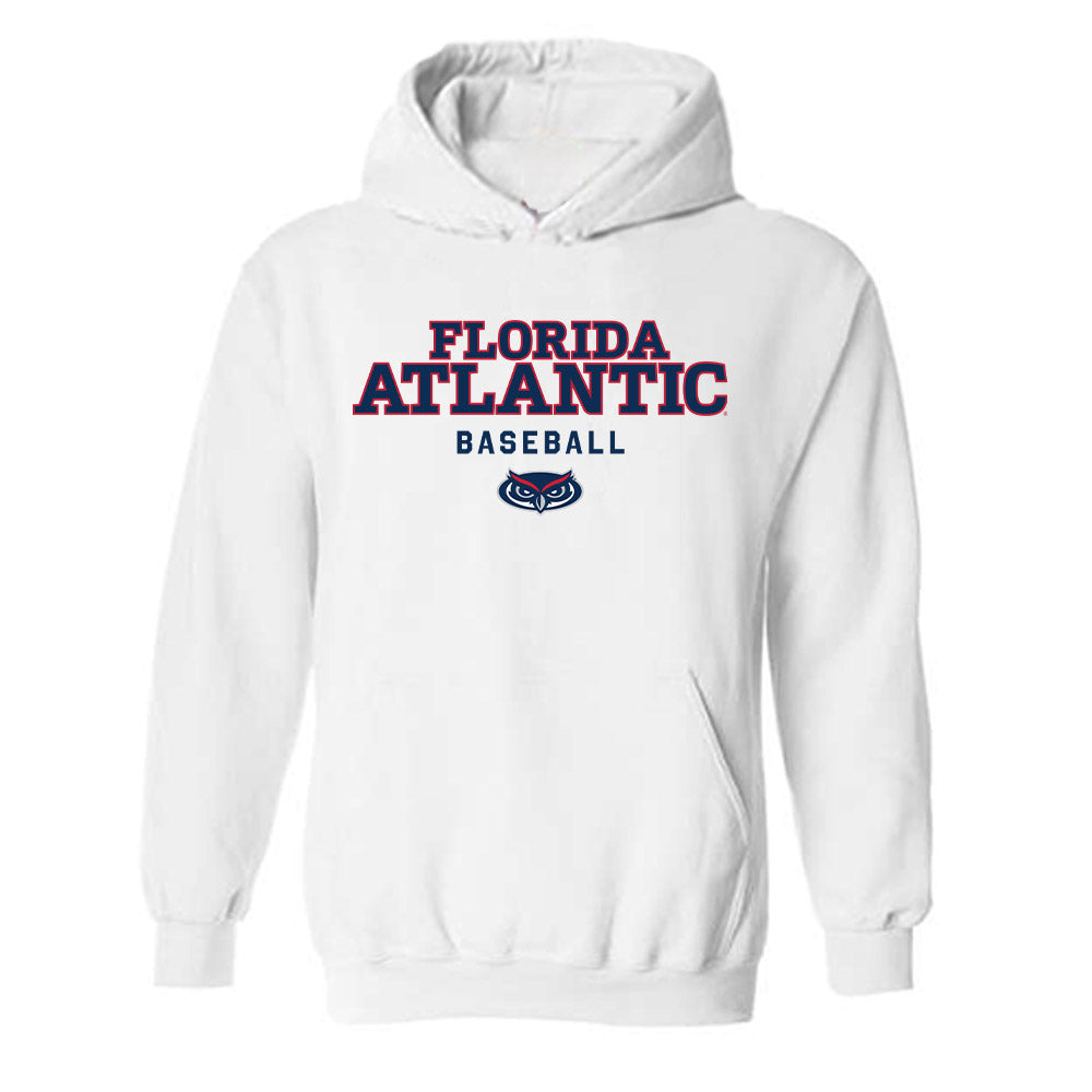 FAU - NCAA Baseball : Garrett Grant - Classic Shersey Hooded Sweatshirt-0
