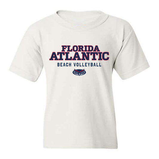 FAU - NCAA Beach Volleyball : Ava Koehl - Classic Shersey Youth T-Shirt-0