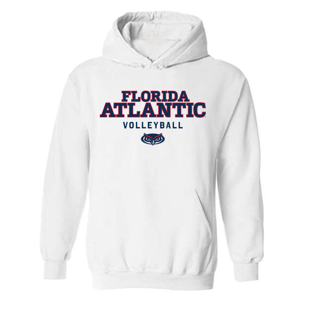 FAU - NCAA Women's Volleyball : Olivia Hart - Classic Shersey Hooded Sweatshirt-0