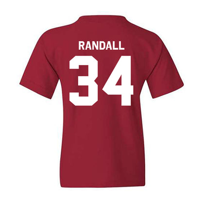 Stanford - NCAA Football : Javion Randall - Classic Shersey Youth T-Shirt-1