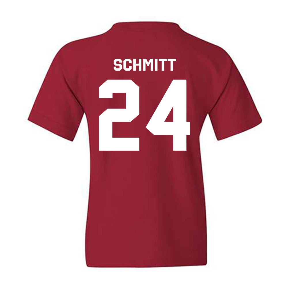 Stanford - NCAA Men's Volleyball : Kai Schmitt - Classic Shersey Youth T-Shirt-1
