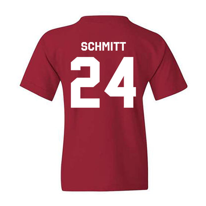 Stanford - NCAA Men's Volleyball : Kai Schmitt - Classic Shersey Youth T-Shirt-1
