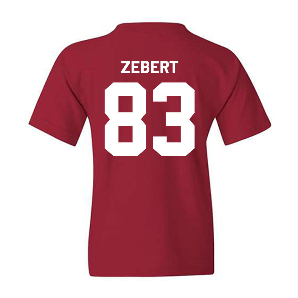 Stanford - NCAA Football : Reiman Zebert - Classic Shersey Youth T-Shirt-1