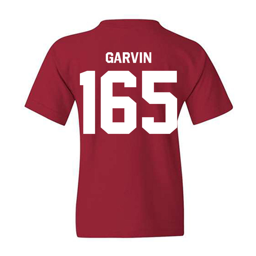 Stanford - NCAA Wrestling : Hunter Garvin - Classic Shersey Youth T-Shirt-1