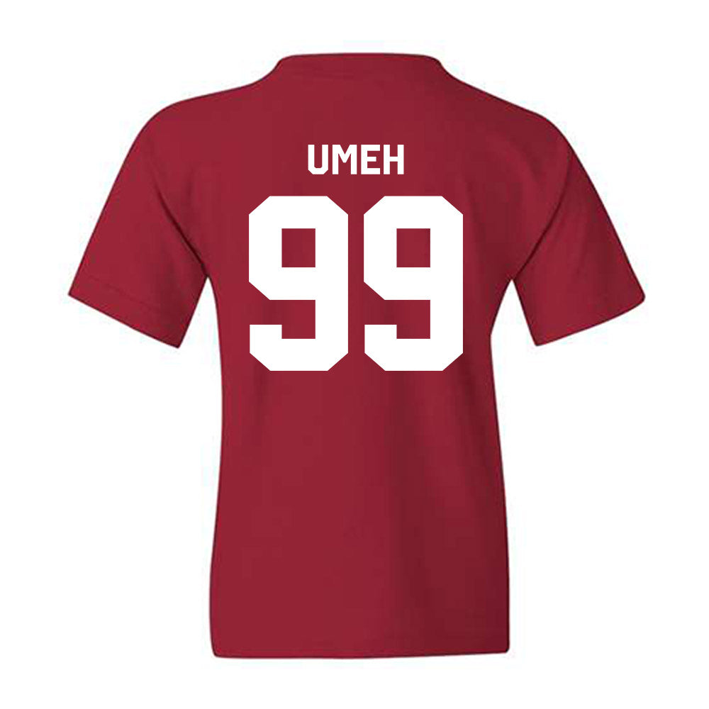 Stanford - NCAA Football : Benedict Umeh - Classic Shersey Youth T-Shirt-1