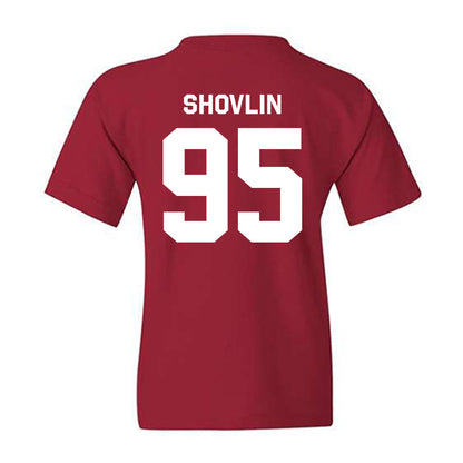 Stanford - NCAA Football : Adam Shovlin - Classic Shersey Youth T-Shirt-1