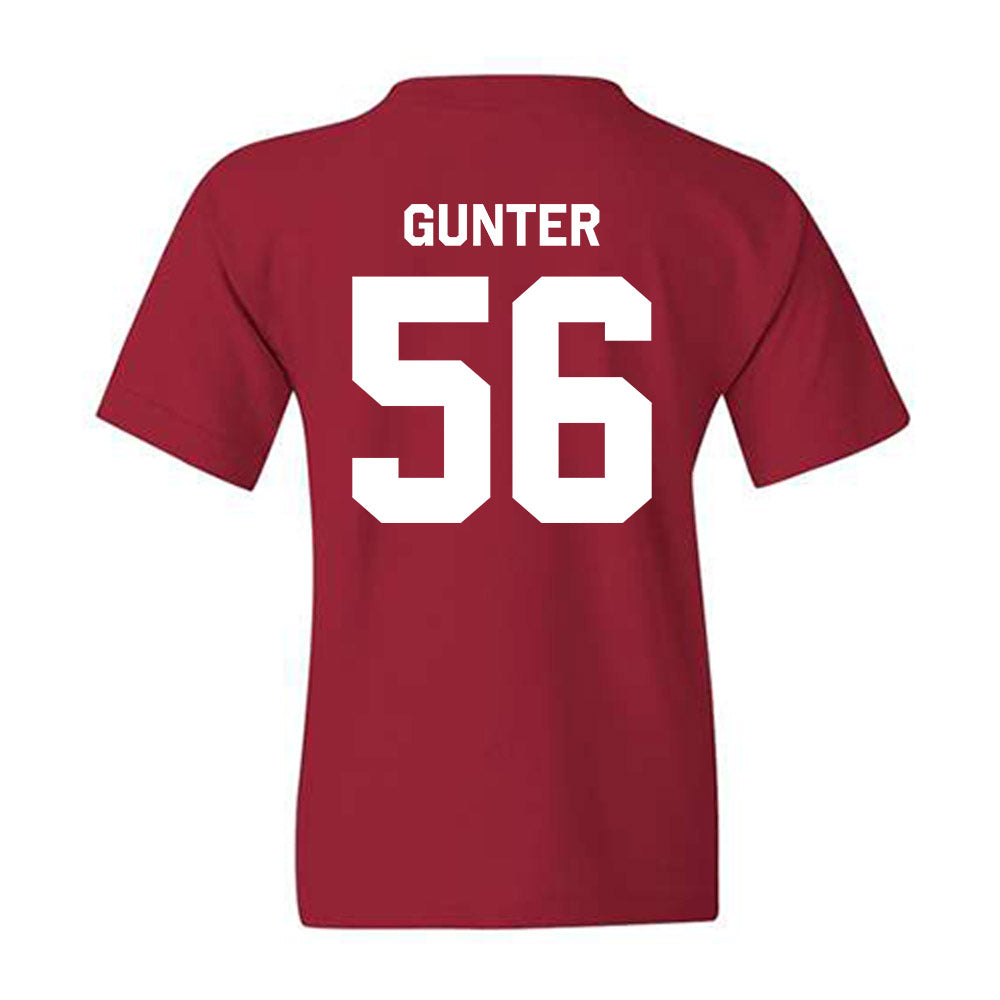 Stanford - NCAA Football : Hayden Gunter - Classic Shersey Youth T-Shirt-1
