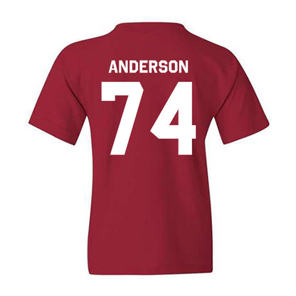 Stanford - NCAA Football : Fisher Anderson - Classic Shersey Youth T-Shirt-1