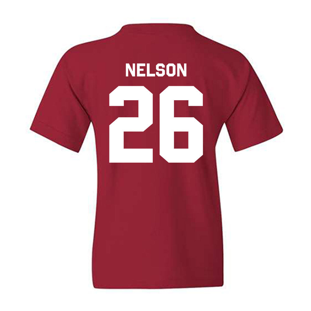 Stanford - NCAA Softball : Taylor Nelson - Classic Shersey Youth T-Shirt-1