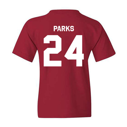 Stanford - NCAA Women's Volleyball : Logan Parks - Classic Shersey Youth T-Shirt-1