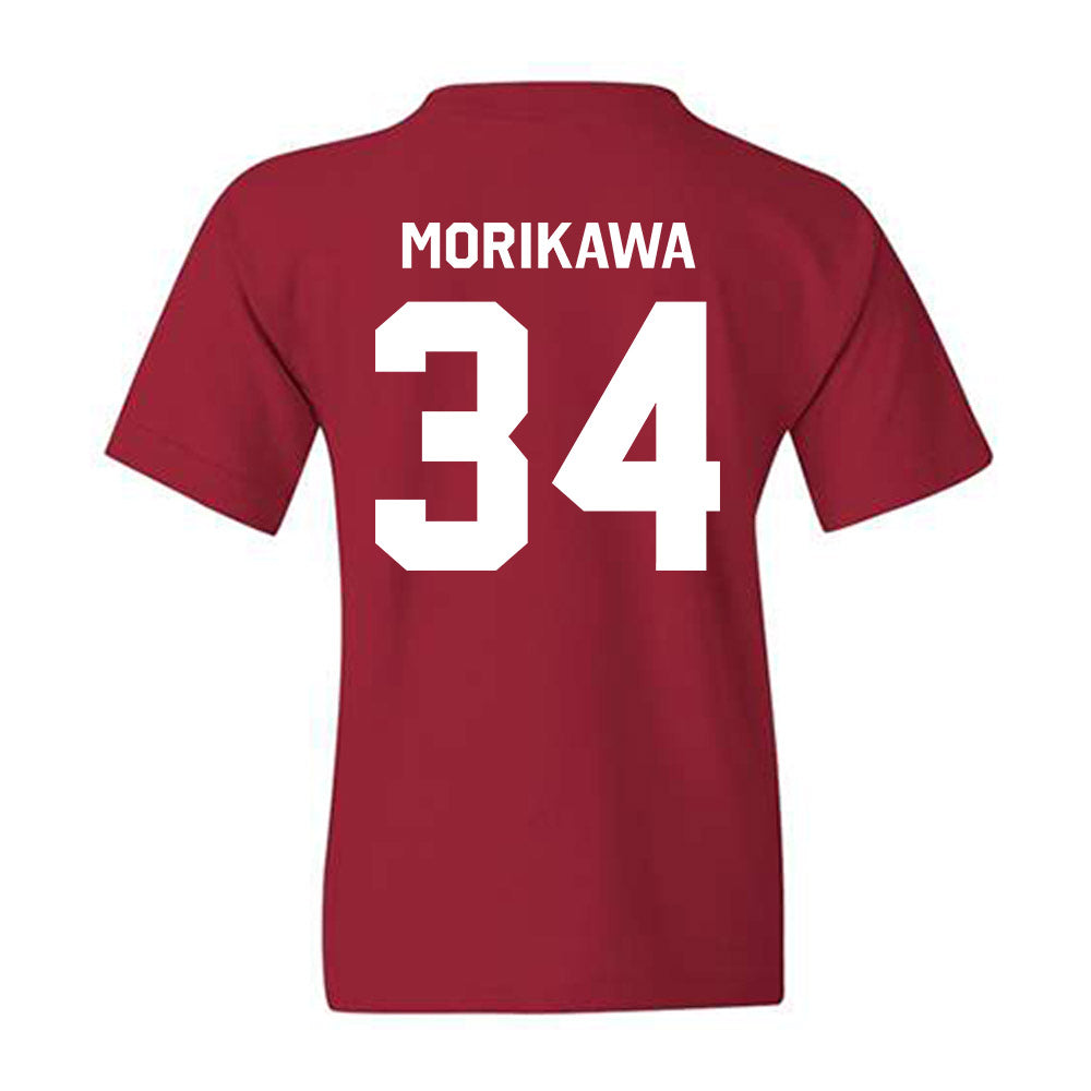 Stanford - NCAA Softball : Allison Morikawa - Classic Shersey Youth T-Shirt-1