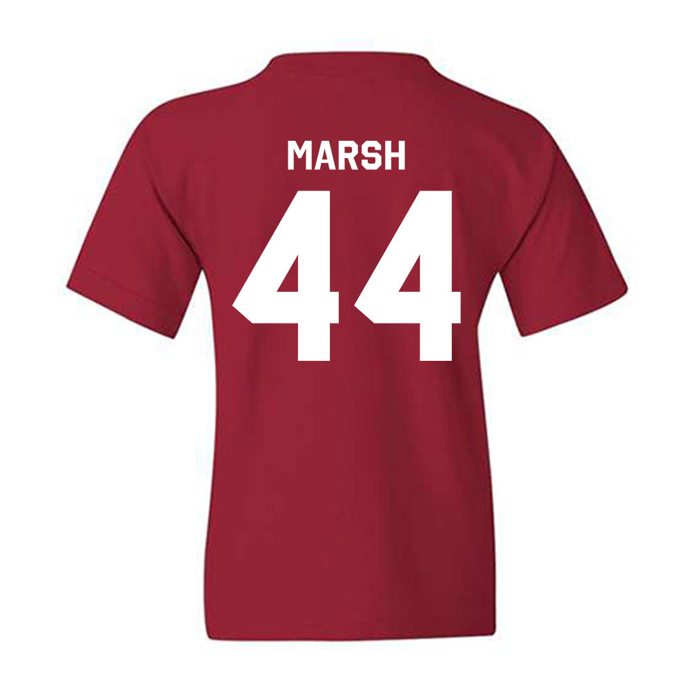 Stanford - NCAA Baseball : Quinten Marsh - Classic Shersey Youth T-Shirt-1