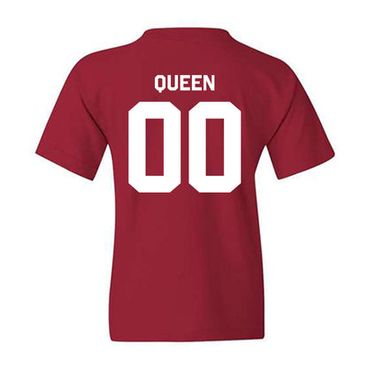 Stanford - NCAA Women's Volleyball : Zaria Queen - Classic Shersey Youth T-Shirt-1