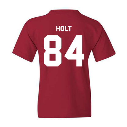 Stanford - NCAA Football : Ethan Holt - Classic Shersey Youth T-Shirt-1