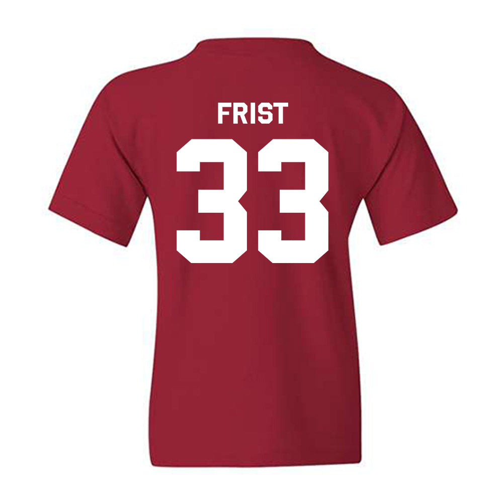 Stanford - NCAA Women's Lacrosse : Annabel Frist - Classic Shersey Youth T-Shirt-1