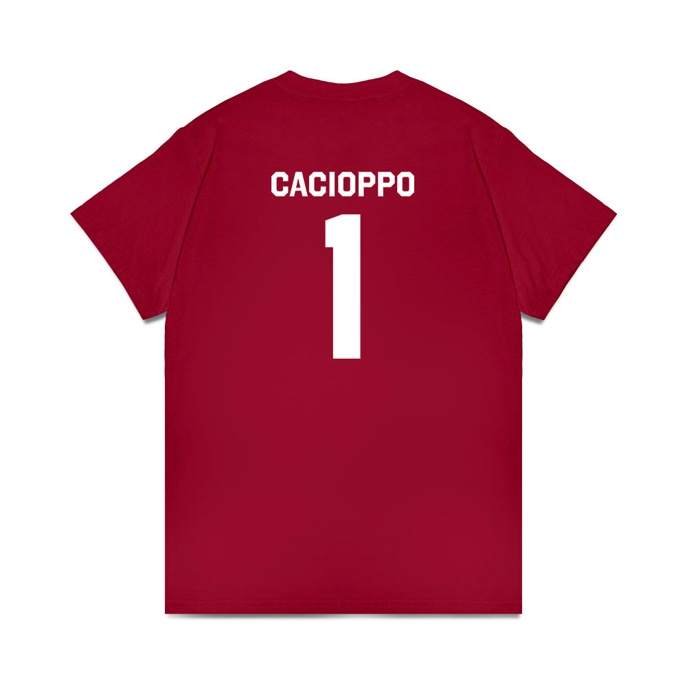 Stanford - NCAA Women's Lacrosse : Ruby Cacioppo - Classic Shersey T-Shirt-3