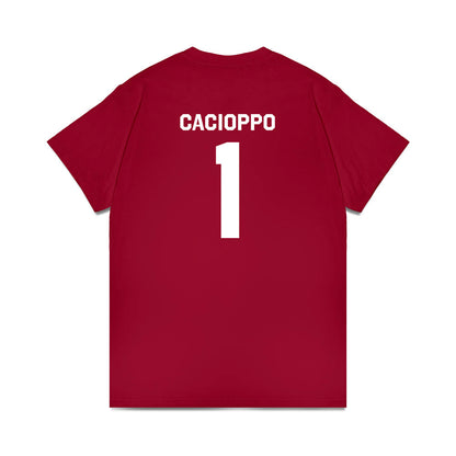 Stanford - NCAA Women's Lacrosse : Ruby Cacioppo - Classic Shersey T-Shirt-3