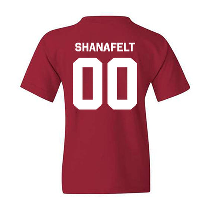 Stanford - NCAA Football : Lucas Shanafelt - Classic Shersey Youth T-Shirt-1