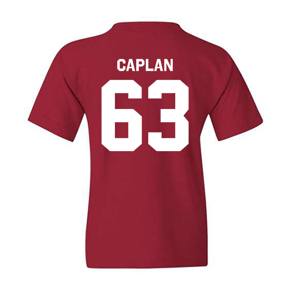 Stanford - NCAA Football : Carson Caplan - Classic Shersey Youth T-Shirt-1