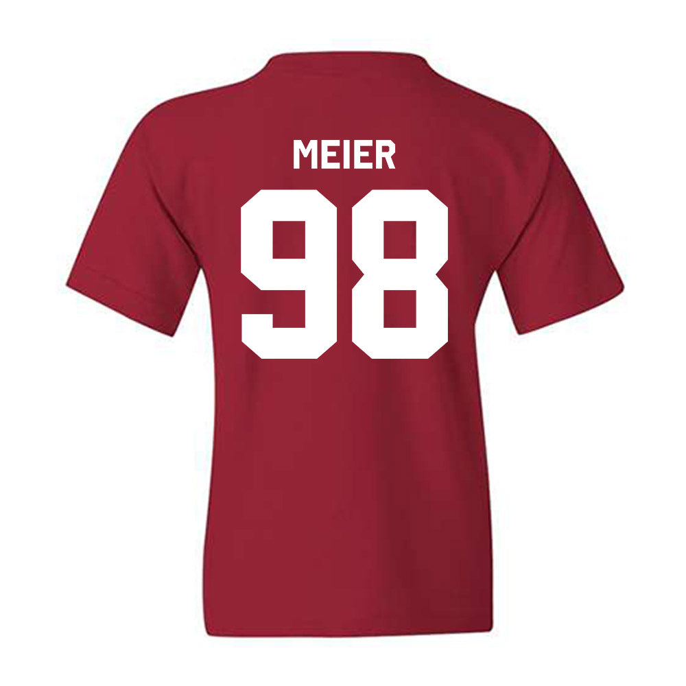 Stanford - NCAA Football : Max Meier - Classic Shersey Youth T-Shirt-3