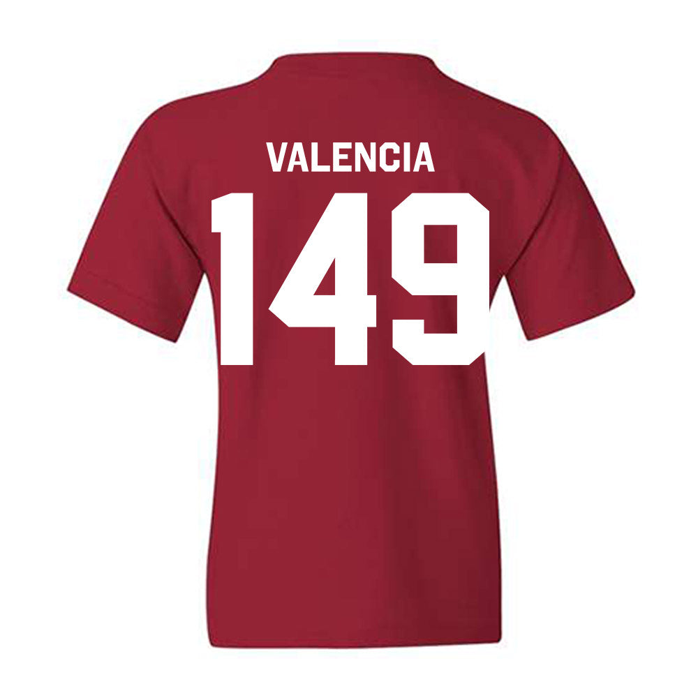 Stanford - NCAA Wrestling : Aden Valencia - Classic Shersey Youth T-Shirt-1
