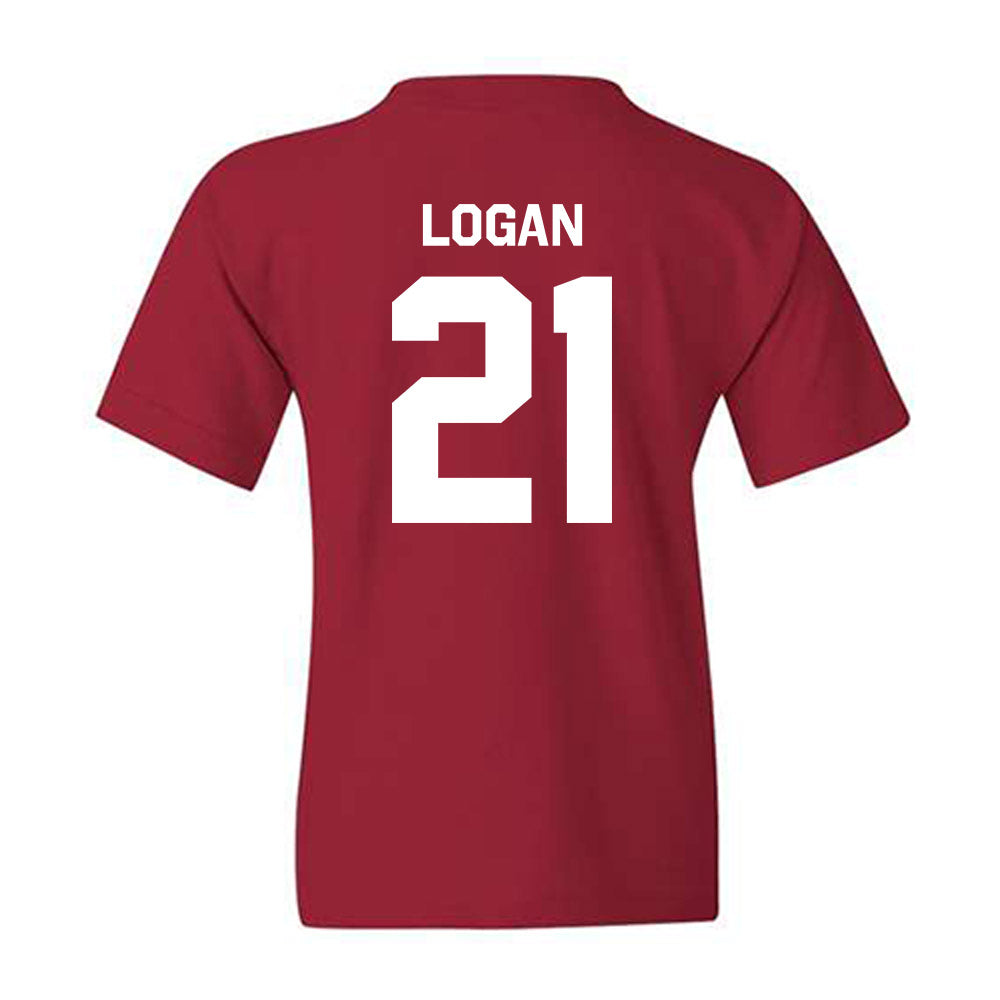 Stanford - NCAA Men's Soccer : Dillon Logan - Classic Shersey Youth T-Shirt-1