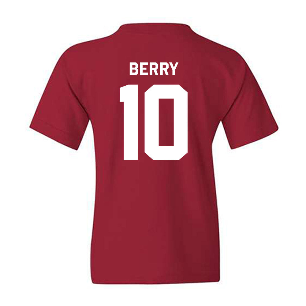 Stanford - NCAA Softball : Jade Berry - Classic Shersey Youth T-Shirt-1
