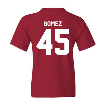 Stanford - NCAA Baseball : Cohen Gomez - Classic Shersey Youth T-Shirt-1