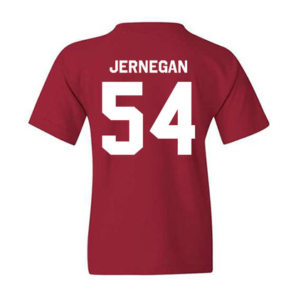 Stanford - NCAA Football : Preston Jernegan - Classic Shersey Youth T-Shirt-1