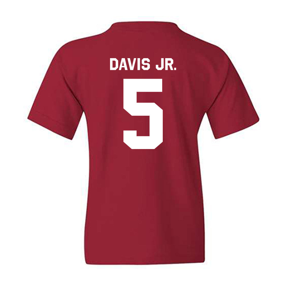 Stanford - NCAA Football : Chris Davis Jr. - Classic Shersey Youth T-Shirt-1