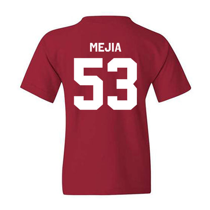 Stanford - NCAA Football : Nathan Mejia - Classic Shersey Youth T-Shirt-1