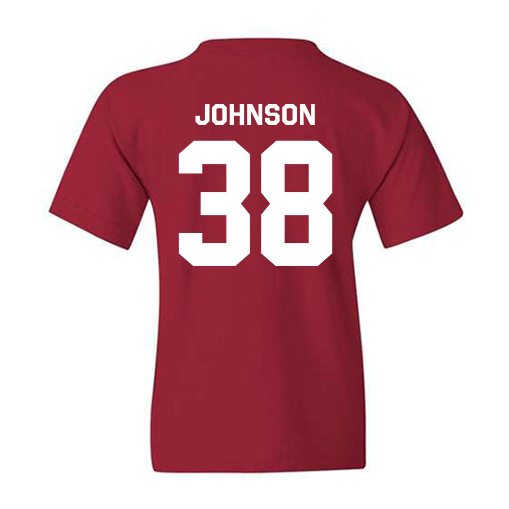 Stanford - NCAA Football : Zach Johnson - Classic Shersey Youth T-Shirt-1