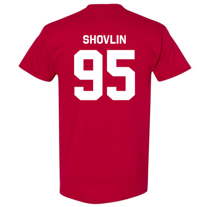 Stanford - NCAA Football : Adam Shovlin - Classic Shersey T-Shirt-1
