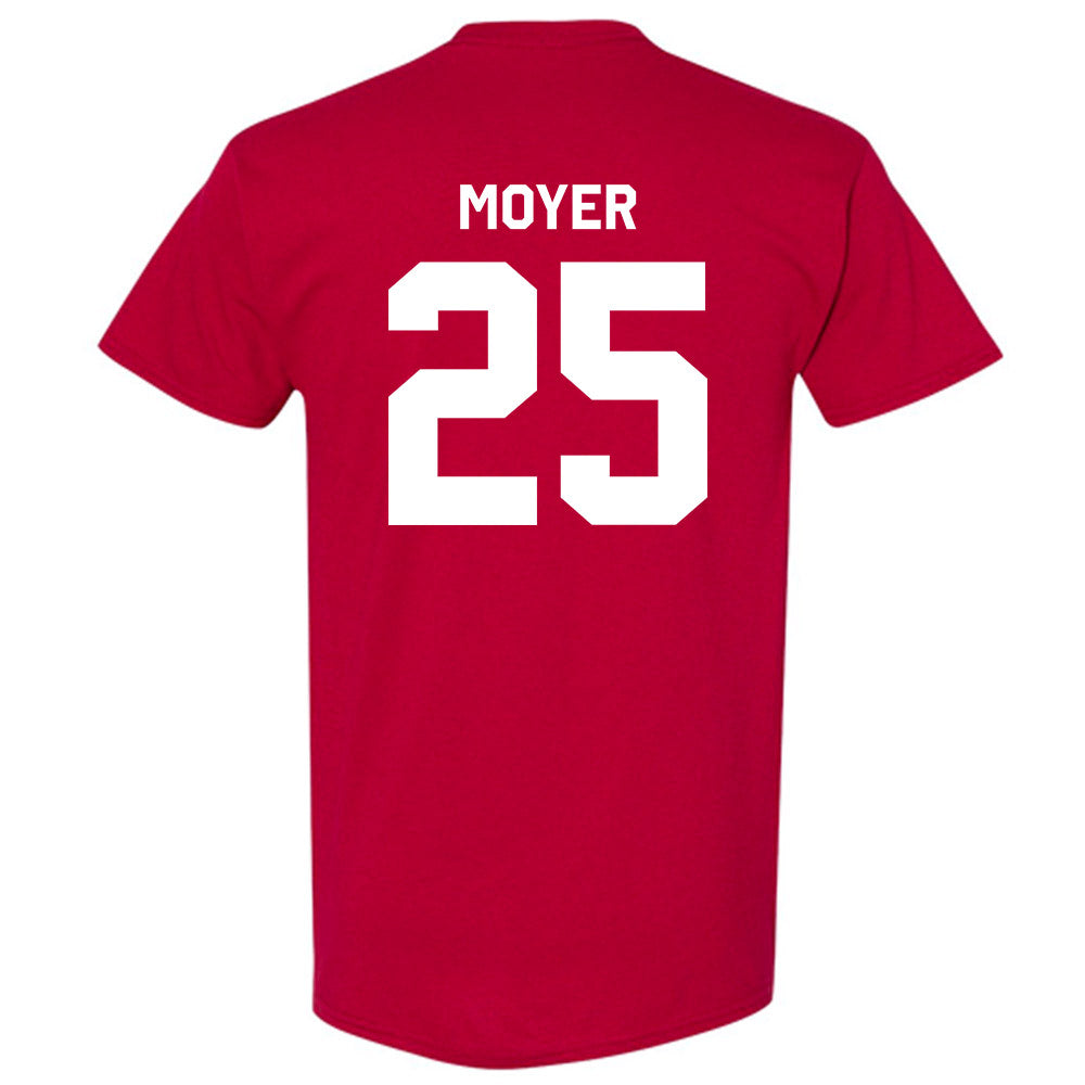Stanford - NCAA Men's Soccer : Joe Moyer - Classic Shersey T-Shirt-1
