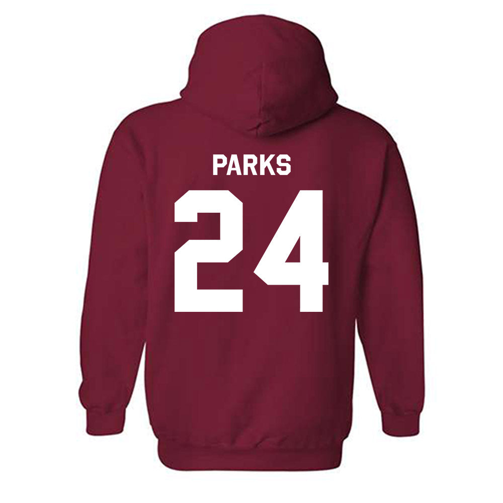Stanford - NCAA Women's Volleyball : Logan Parks - Classic Shersey Hooded Sweatshirt-1