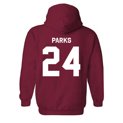 Stanford - NCAA Women's Volleyball : Logan Parks - Classic Shersey Hooded Sweatshirt-1