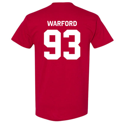 Stanford - NCAA Football : Peyton Warford - Classic Shersey T-Shirt-1
