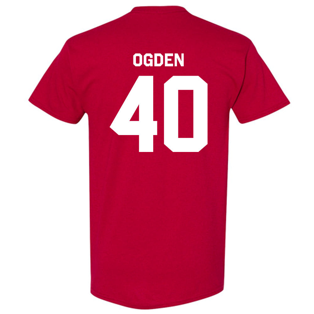 Stanford - NCAA Women's Basketball : Courtney Ogden - Classic Shersey T-Shirt-1