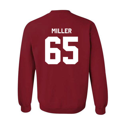 Stanford - NCAA Football : Jalayne Miller - Classic Shersey Crewneck Sweatshirt-3