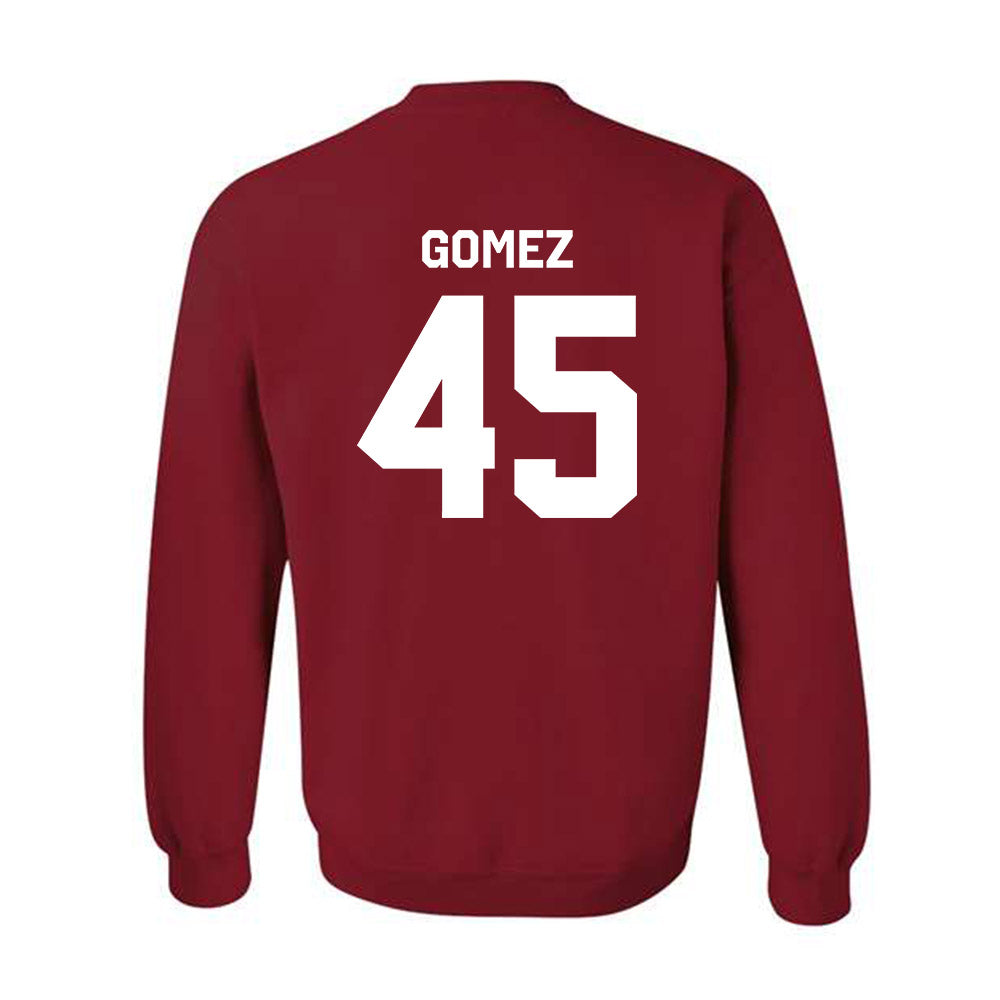 Stanford - NCAA Baseball : Cohen Gomez - Classic Shersey Crewneck Sweatshirt-1
